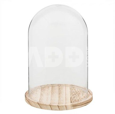 Clayre Eef Cloche 6GL2169 Transparent 17x25 cm