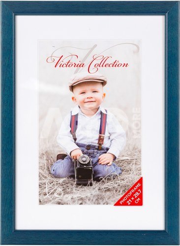 Photo frame Natura 21x29,7, blue