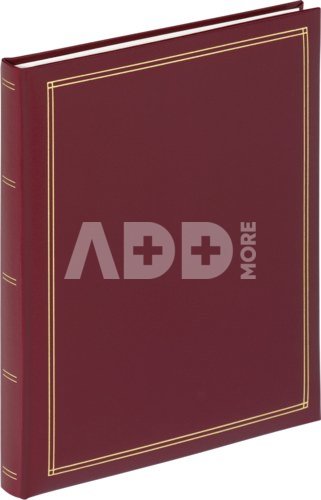 Walther Monza red 26x30 30 Pages self adhesive SK124R