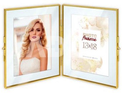 Zep Photo Frame XF8257 Bruxelles Gold 2x 13x18 cm