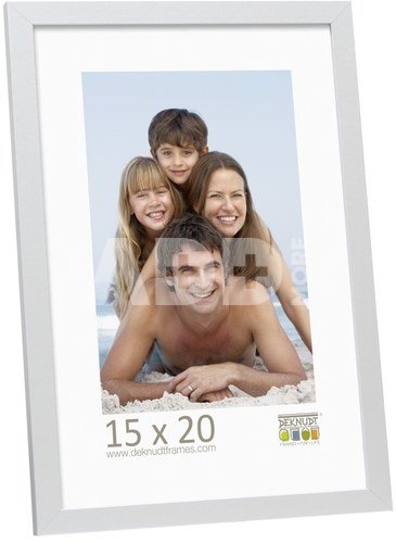 Deknudt S44CD1 15x20 Wooden Frame silver