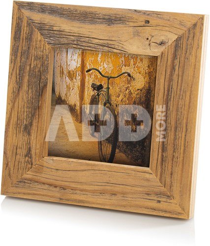 Photo frame Bad Disain 10x10 3,5cm, brown