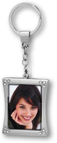 Zep Photo Keychain Rectangle KS900 35x45 mm