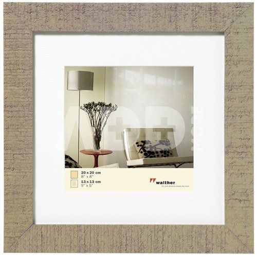 Walther Home 20x20 Wooden Frame beige brown HO220C