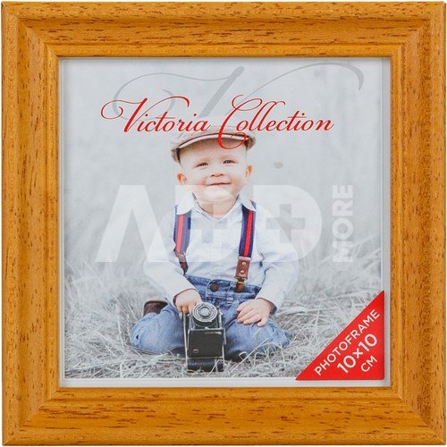 Photo frame Memory 10x10, light brown