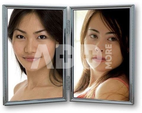 Zep Photo Frame 120DS04-5R Silver 2x 13x18 cm