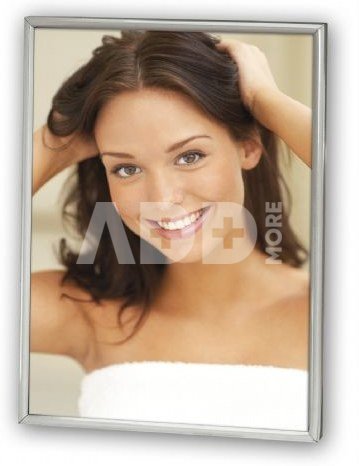 Zep Photo Frame 120S01-6R Silver 15x20 cm