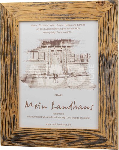 Photo frame Bad Disain 30x40 7cm, brown