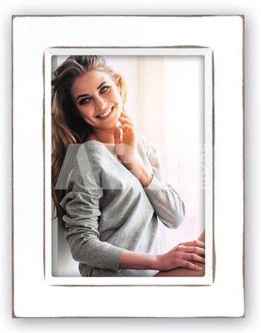 Zep Photo Frame F168W Cervia White 15x20 cm