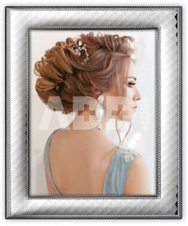 Zep Photo Frame B18646W Assisi White 10x15 cm