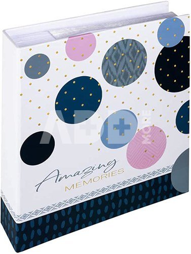 Walther Amazing Memories blue 13x18 200 Photos Memo ME487L
