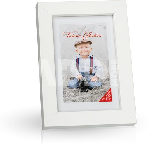 Cubo photo frame 10x15, white