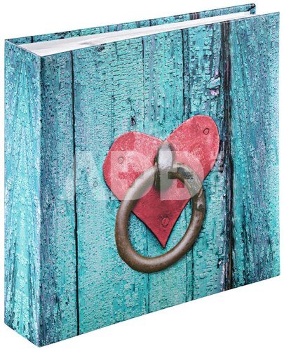 Hama Memo Rustico 22,5x22,5 200 Photos 10x15 orange 2167