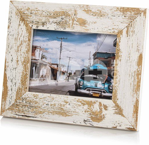 Photo frame Bad Disain 13x18 5cm, white
