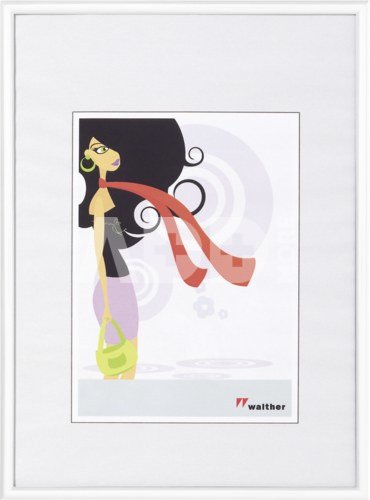 Walther New Lifestyle 13x18 plastic frame white KV318W