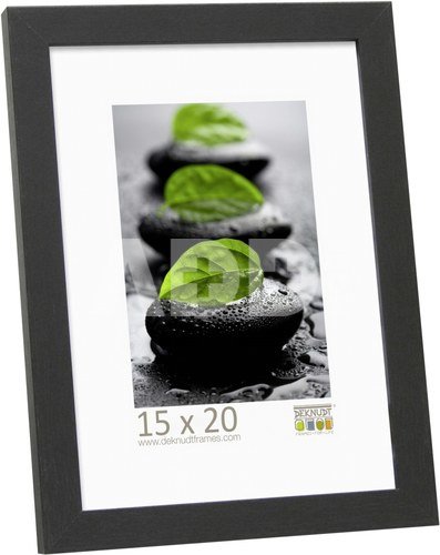 Deknudt S44CF2 15x20 Wooden Frame black