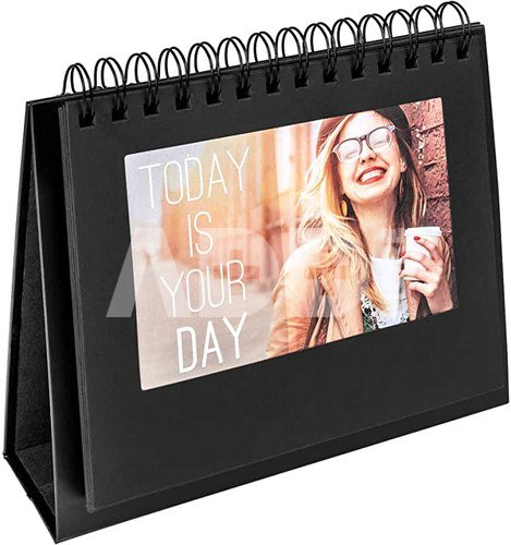 Walther Spiral photo frame 10x15 black Paper 12 photos SB015B