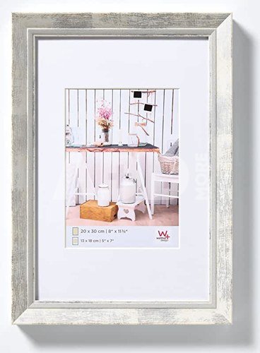 Walther Chalet 13x18 Resin white EL318W