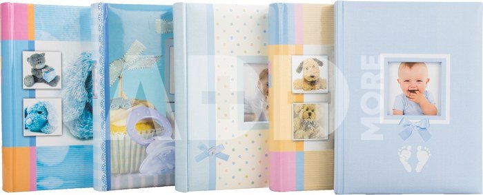 Album BB 10x15/200M Baby Mix, blue