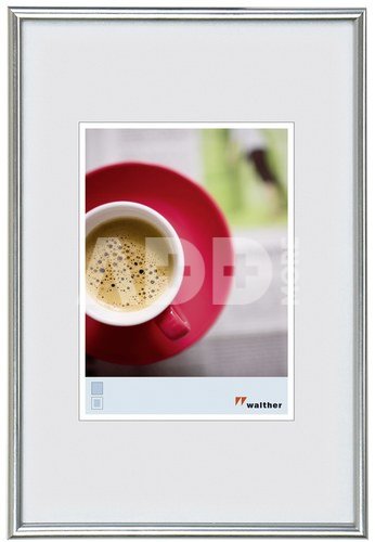 Walther Galeria 20x30 Kunststoff silber KS030H