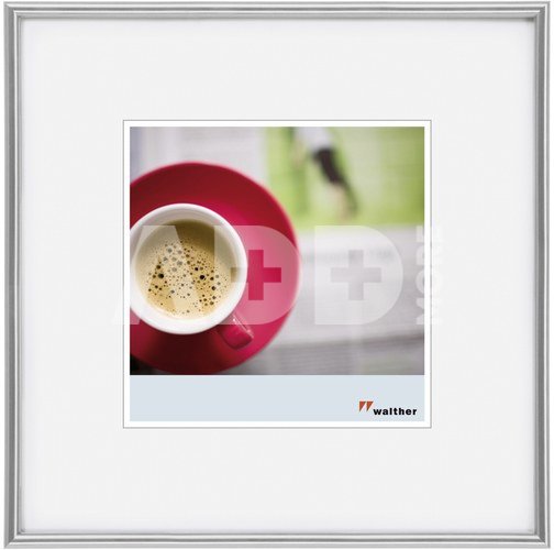 Walther Galeria 40x40 Plastic silver KS440H