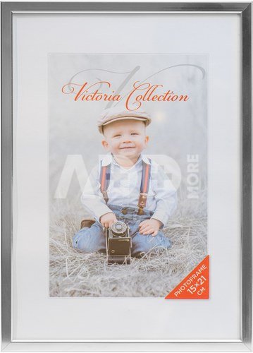 Photo frame Aluminium 15x21, silver
