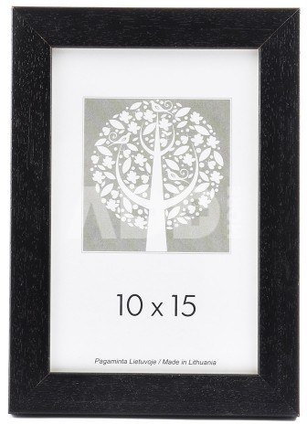 Rėmelis 40x50 med Bela 1201998 plexi Black | 18mm