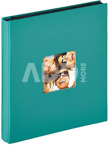 Walther Fun teal 10x15 400 Photos pocket album EA110K