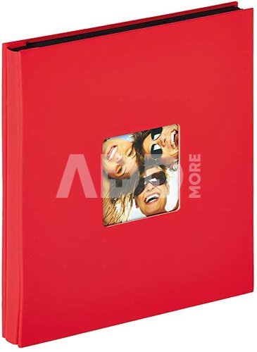 Walther Fun red 10x15 400 Photos pocket album EA110R