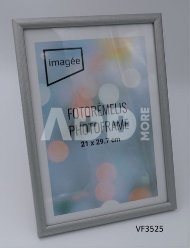 Rėmelis 15x21 plast VF3526 Notte sidabras | 14mm
