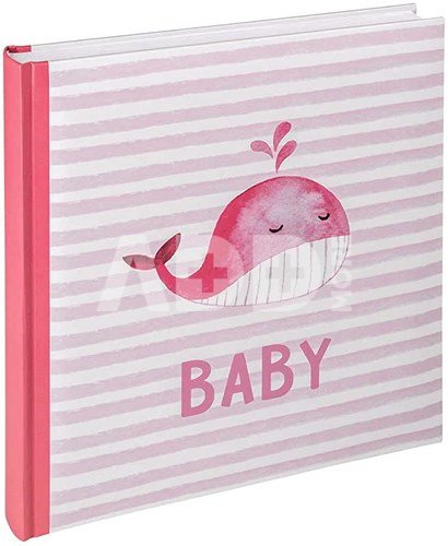 Walther Sam pink 28x30,5 50 white Pages Babyalbum UK183R