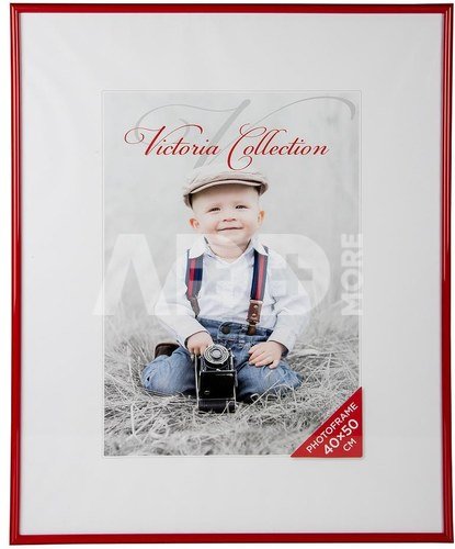 Photo frame Future 40x50, red