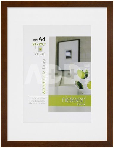 Nielsen Apollo wenge 30x40 Wooden Frame 8988019