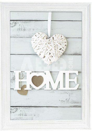 ZEP Vintage white 20x30 Wood Portrait Frame T15481