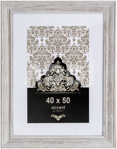 Nielsen Accent Vintage 40x50 Wooden Frame white 3241001