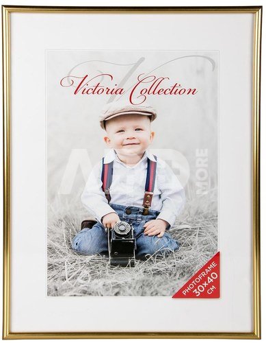 Photo frame Future 30x40, gold
