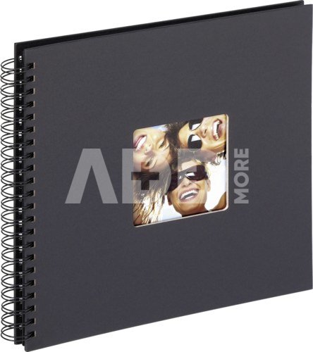 Walther Fun black 30x30 50 pages (black) SA110B