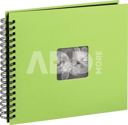 Hama Fine Art 36x32/50 10610 Spiralbound Album, kiwi