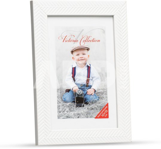 Photo frame Action 3 10x15, white