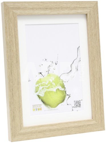 Deknudt S66KH1 P1 oak 18x24 Wooden Frame with Passepartout