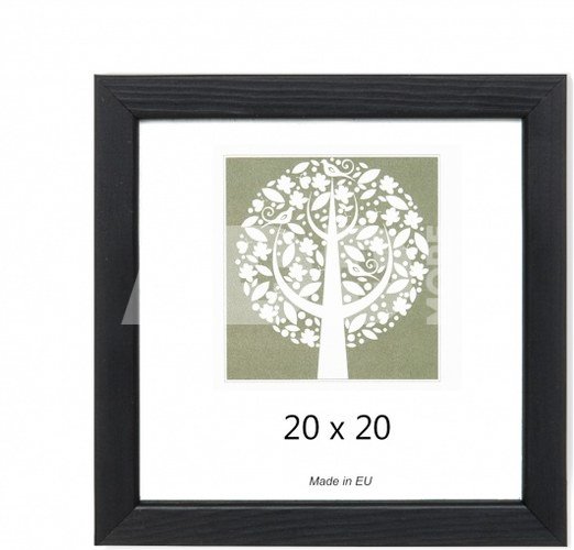 Rėmelis PINO 30x30 med. 1200898 NERO | 11 mm