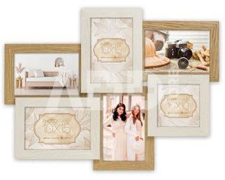 Zep Photo Frame DT553W Locarno White 5x10x15 1x10x10 cm