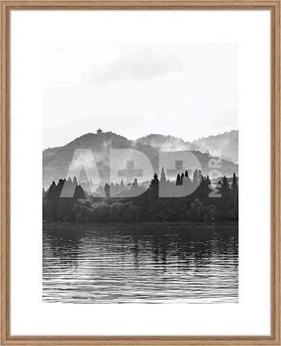 Nielsen Accent Linus 24x30 MDF/wood oak 1122102
