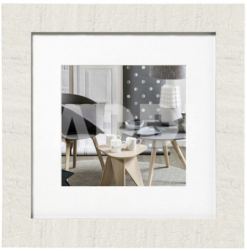 Walther Home 30x30 Wooden Frame polar white HO330V