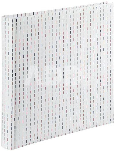 Hama Jumbo Graphic Stripes 30x30 80 white Pages 7238
