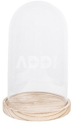 Clayre Eef Cloche 6GL2170 Transparent 18x28 cm