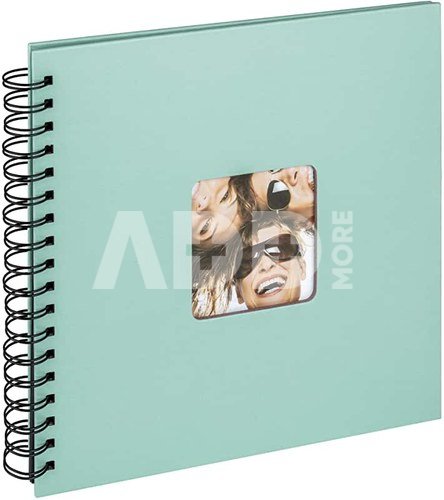 Walther Fun mint green 26x25 40 black Pages Wire-O SA108A