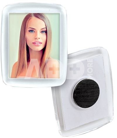 Zep Photo Frame Set 24x 73MPHB Magnet Frame 3,5x4,5 cm