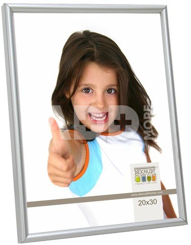Deknudt S011D1 20x30 Plastic Frame silver matte