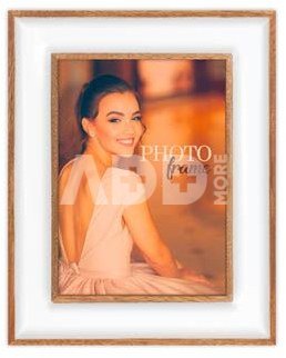 Zep Photo Frame XN357W Vienna White 13x18 cm